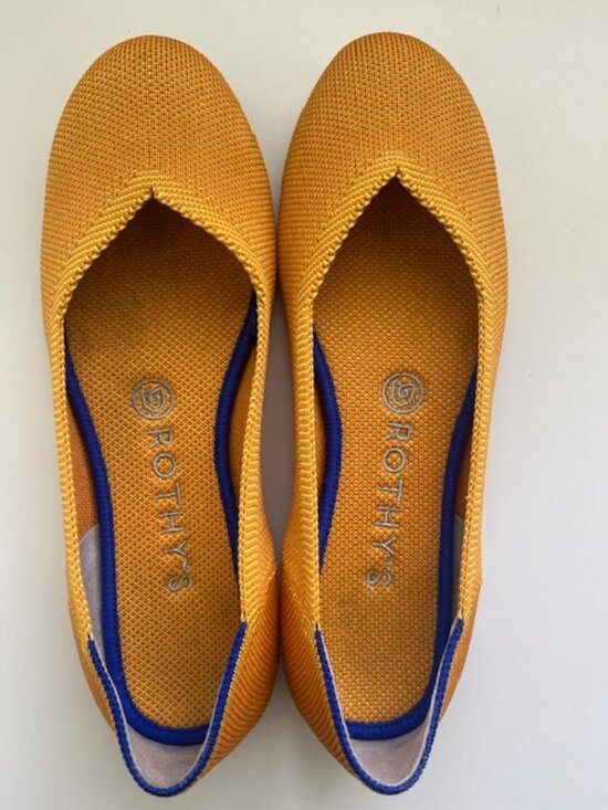 Rothy's Shoes - Rothy's The Daily Flat in Retired Marigold Colorway | Size 7
